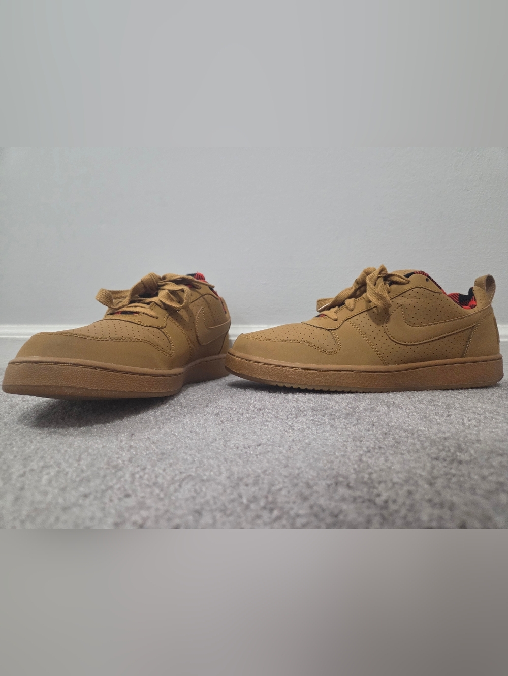 Nike Court Borough Low Premium Wheat 8.5